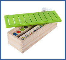 Carregar imagem no visualizador da galeria, Caixa De Classificação Montessori Exploração Infinita
