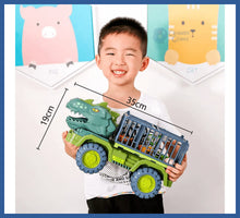 Carregar imagem no visualizador da galeria, Carrinho Dinossauro Rex - Conjunto De Diversão Educacional
