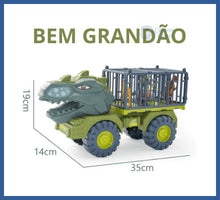 Carregar imagem no visualizador da galeria, Carrinho Dinossauro Rex - Conjunto De Diversão Educacional
