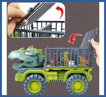 Carregar imagem no visualizador da galeria, Carrinho Dinossauro Rex - Conjunto De Diversão Educacional
