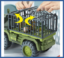 Carregar imagem no visualizador da galeria, Carrinho Dinossauro Rex - Conjunto De Diversão Educacional
