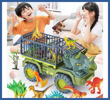 Carregar imagem no visualizador da galeria, Carrinho Dinossauro Rex - Conjunto De Diversão Educacional
