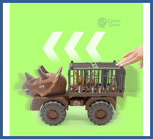 Carregar imagem no visualizador da galeria, Carrinho Dinossauro Rex - Conjunto De Diversão Educacional
