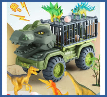 Carregar imagem no visualizador da galeria, Carrinho Dinossauro Rex - Conjunto De Diversão Educacional
