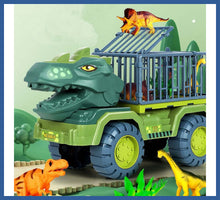 Carregar imagem no visualizador da galeria, Carrinho Dinossauro Rex - Conjunto De Diversão Educacional

