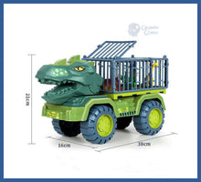 Carregar imagem no visualizador da galeria, Carrinho Dinossauro Rex - Conjunto De Diversão Educacional
