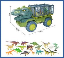 Carregar imagem no visualizador da galeria, Carrinho Dinossauro Rex - Conjunto De Diversão Educacional

