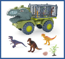 Carregar imagem no visualizador da galeria, Carrinho Dinossauro Rex - Conjunto De Diversão Educacional
