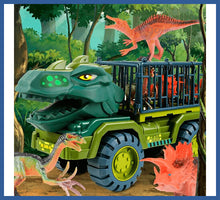 Carregar imagem no visualizador da galeria, Carrinho Dinossauro Rex - Conjunto De Diversão Educacional
