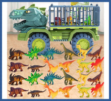 Carregar imagem no visualizador da galeria, Carrinho Dinossauro Rex - Conjunto De Diversão Educacional
