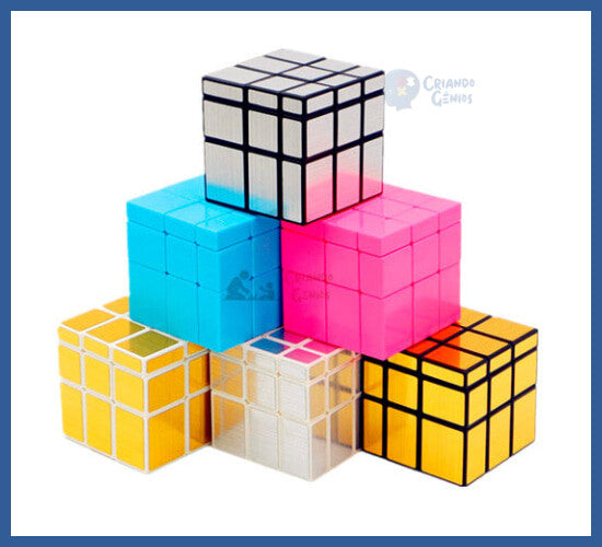 Cubo Mágico Diferente- Cubo Mágico 3x3 - 5 Cores - varios