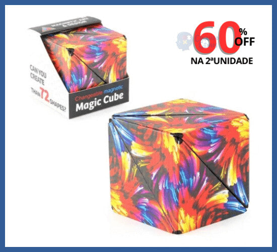 Cubo Mágico Gênios™ - o Inovador 3d