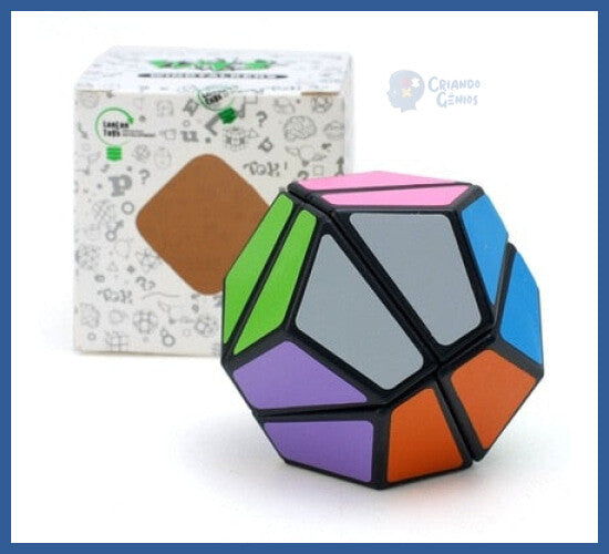 Cubo Mágico Profissional - Dodecaedro - Dodecaedro Negro