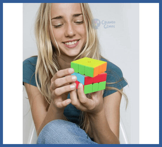 Cubo Mágico Profissional Qiyi - Vários - kit 8 cubos Cubo