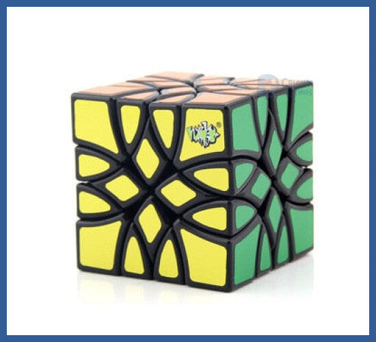 Cubo Mágico Profissional Rubik - Mosaico - cubo mosaico