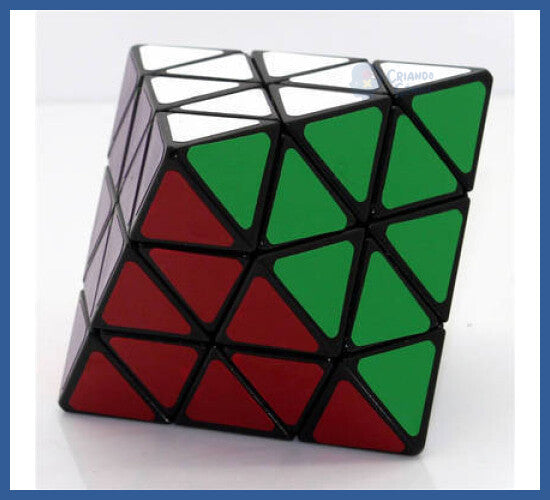Cubo Mágico Rubik - 4 e 8 Eixos - 8 eixos e 8 lados B