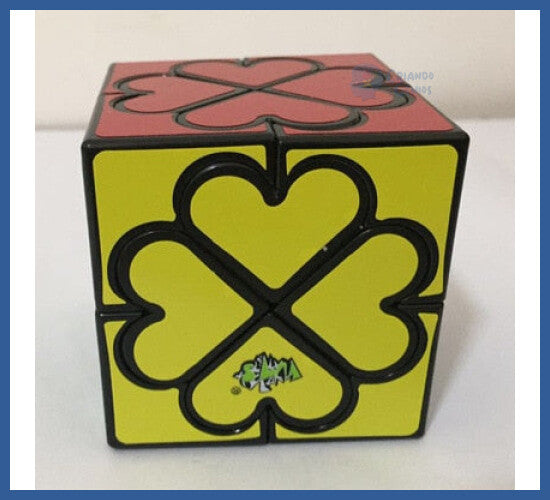 Cubo Mágico Rubik - Coração De 8 Eixos - cubo coração