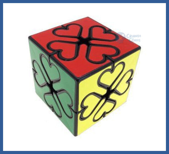 Cubo Mágico Rubik - Engrenagem Interna Do Amor - cubo