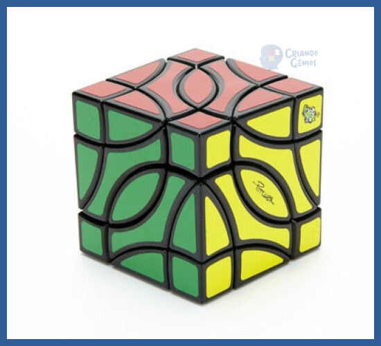 Cubo Mágico Rubik - Formato De Peixe - cubo peixes Cubo
