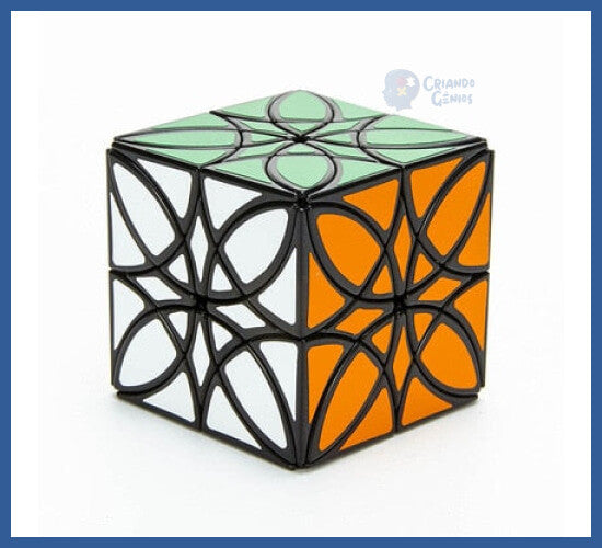 Cubo Mágico Rubik - Lótus Negra - cubo loutus negra Cubo