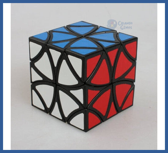 Cubo Mágico Rubik - Modelo Borboleta - Borboleta Negra