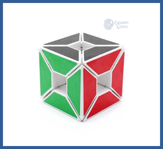 Cubo Mágico Rubik - Modelos Ocos - Borda oca Branca