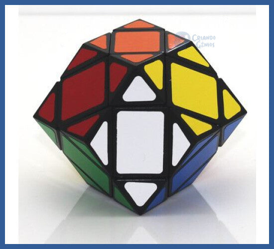Cubo Mágico Rubik - Octaedro Diamante Dodecaedro - 3