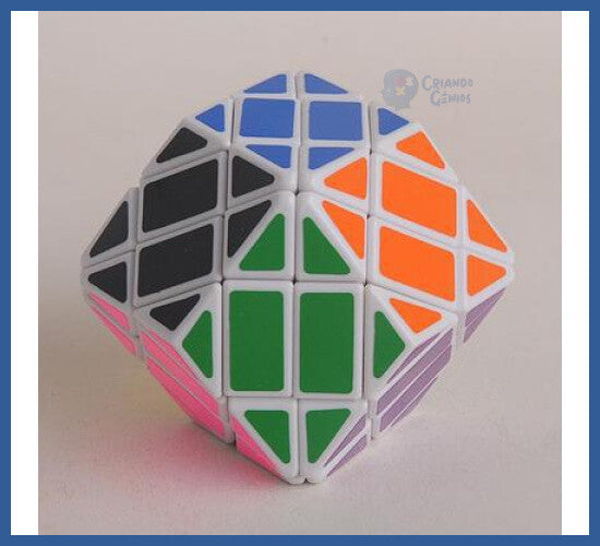 Cubo Mágico Rubik - Octaedro Diamante Dodecaedro - 4