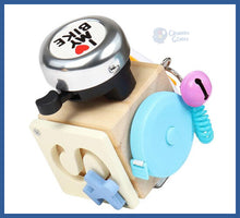 Carregar imagem no visualizador da galeria, Cubo Sensorial Cognitivo De Atividades Para Vida - Cubo
