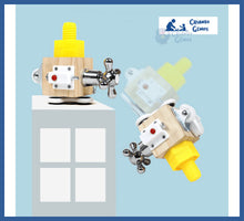 Carregar imagem no visualizador da galeria, Cubo Sensorial Cognitivo De Atividades Para Vida - Cubo
