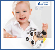 Carregar imagem no visualizador da galeria, Cubo Sensorial Cognitivo De Atividades Para Vida - Cubo
