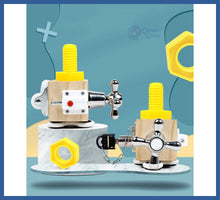 Carregar imagem no visualizador da galeria, Cubo Sensorial Cognitivo De Atividades Para Vida - Cubo
