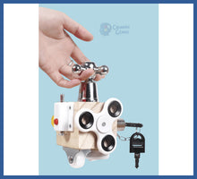 Carregar imagem no visualizador da galeria, Cubo Sensorial Cognitivo De Atividades Para Vida - Cubo
