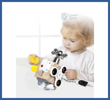 Carregar imagem no visualizador da galeria, Cubo Sensorial Cognitivo De Atividades Para Vida - Cubo
