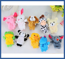 Carregar imagem no visualizador da galeria, Dedoche Animais - 10 Modelos Contação De História
