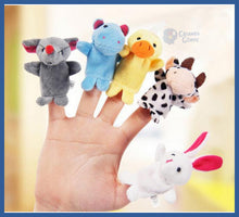 Carregar imagem no visualizador da galeria, Dedoche Animais - 10 Modelos Contação De História
