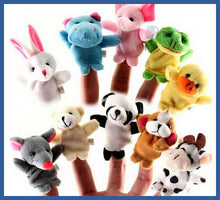 Carregar imagem no visualizador da galeria, Dedoche Animais - 10 Modelos Contação De História
