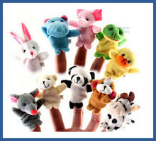 Carregar imagem no visualizador da galeria, Dedoche Animais - 10 Modelos Contação De História
