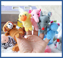 Carregar imagem no visualizador da galeria, Dedoche Animais - 10 Modelos Contação De História
