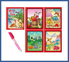 Carregar imagem no visualizador da galeria, Caderno De Desenho Mágico - Desenho Com água - desenho
