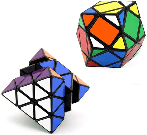 Cubo Mágico Rubik - Octaedro Diamante Dodecaedro