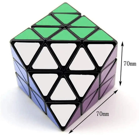 Cubo Mágico Rubik - Octaedro Diamante Dodecaedro
