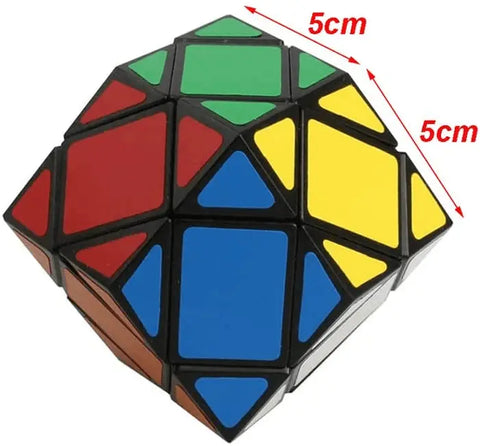 Cubo Mágico Rubik - Octaedro Diamante Dodecaedro