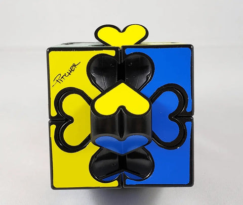 Cubo Mágico Rubik - Engrenagem Interna Do Amor