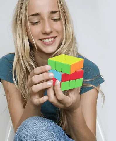 Cubo Mágico Profissional Rubik 7 Faces - Cubo Rápido