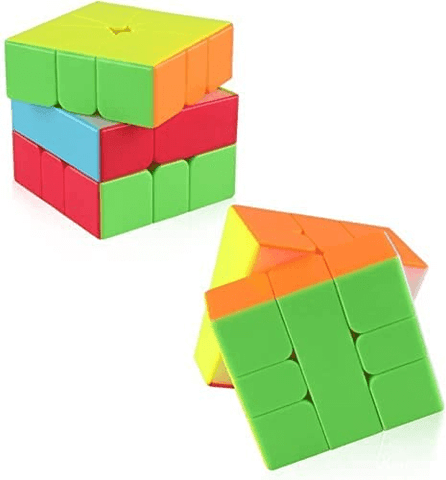 Cubo Mágico Profissional Rubik 7 Faces - Cubo Rápido