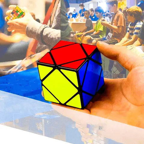 Cubo Mágico Rubik Profissional De Alta Velocidade