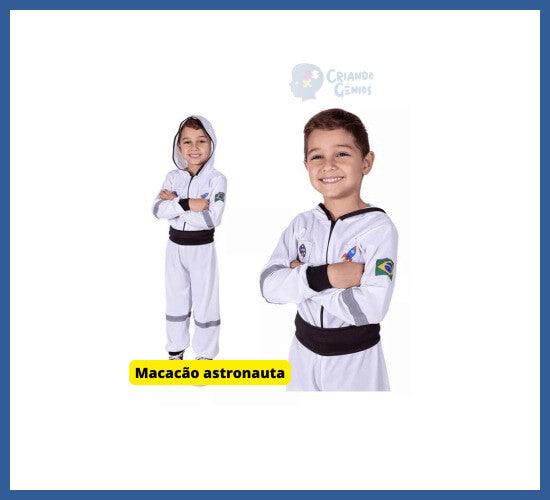 Fantasia Astronauta Infantil - P - Fantasias Fantasia