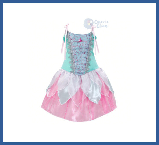 Fantasia Carnaval Infantil Fada Fadinha Rosa Com Varinha