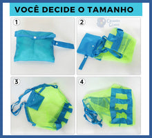 Carregar imagem no visualizador da galeria, Praia Kids® - Grande De Levar Pequeno De Guardar! - praia
